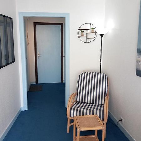 Grand Studio Vue Mer Dans Residence Des 3 Iles Pres De La Thalasso Quiberon Exterior foto